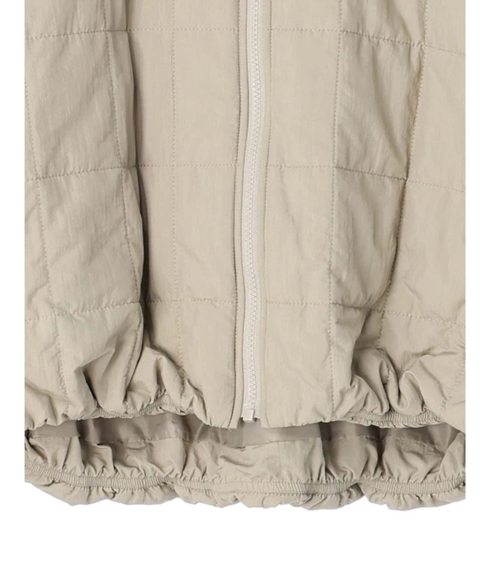 CRAFT STANDARD BOUTIQUE 蓄熱 スクエアキルトブルゾン 