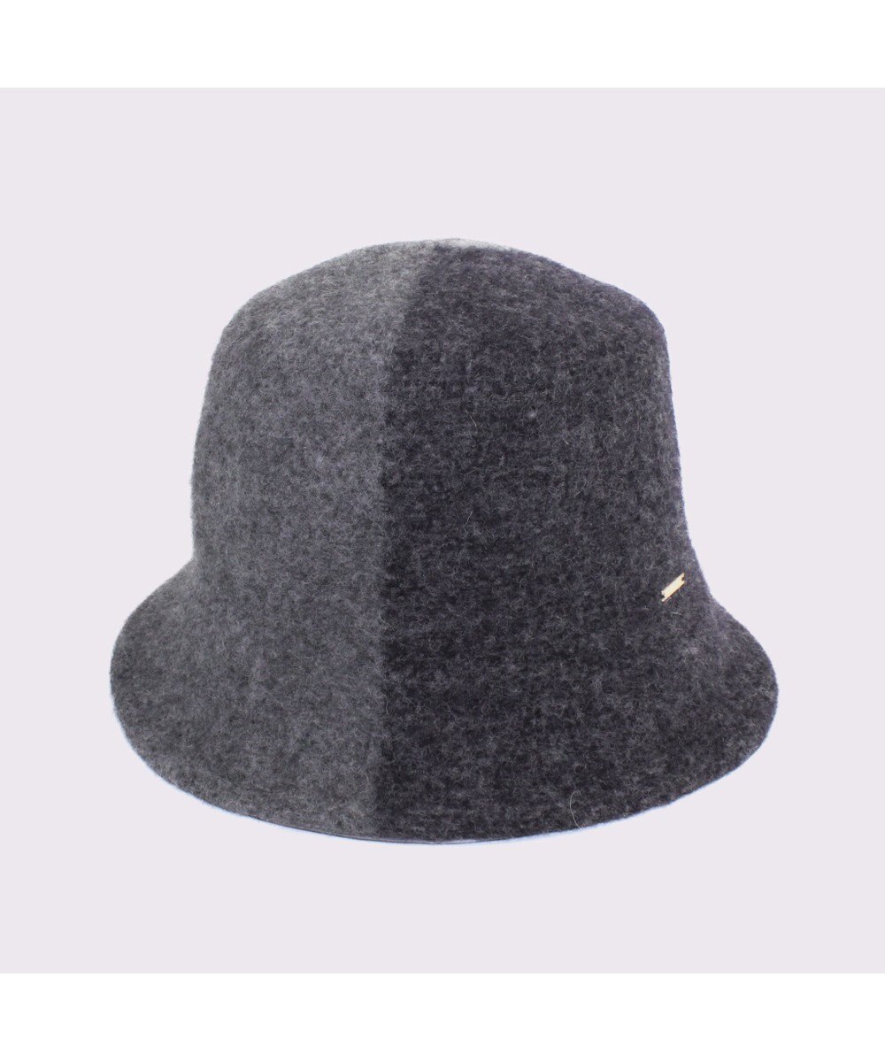 ATRENA 【日本製】FLUFFLY TRICOLOR ウールバケットハット 