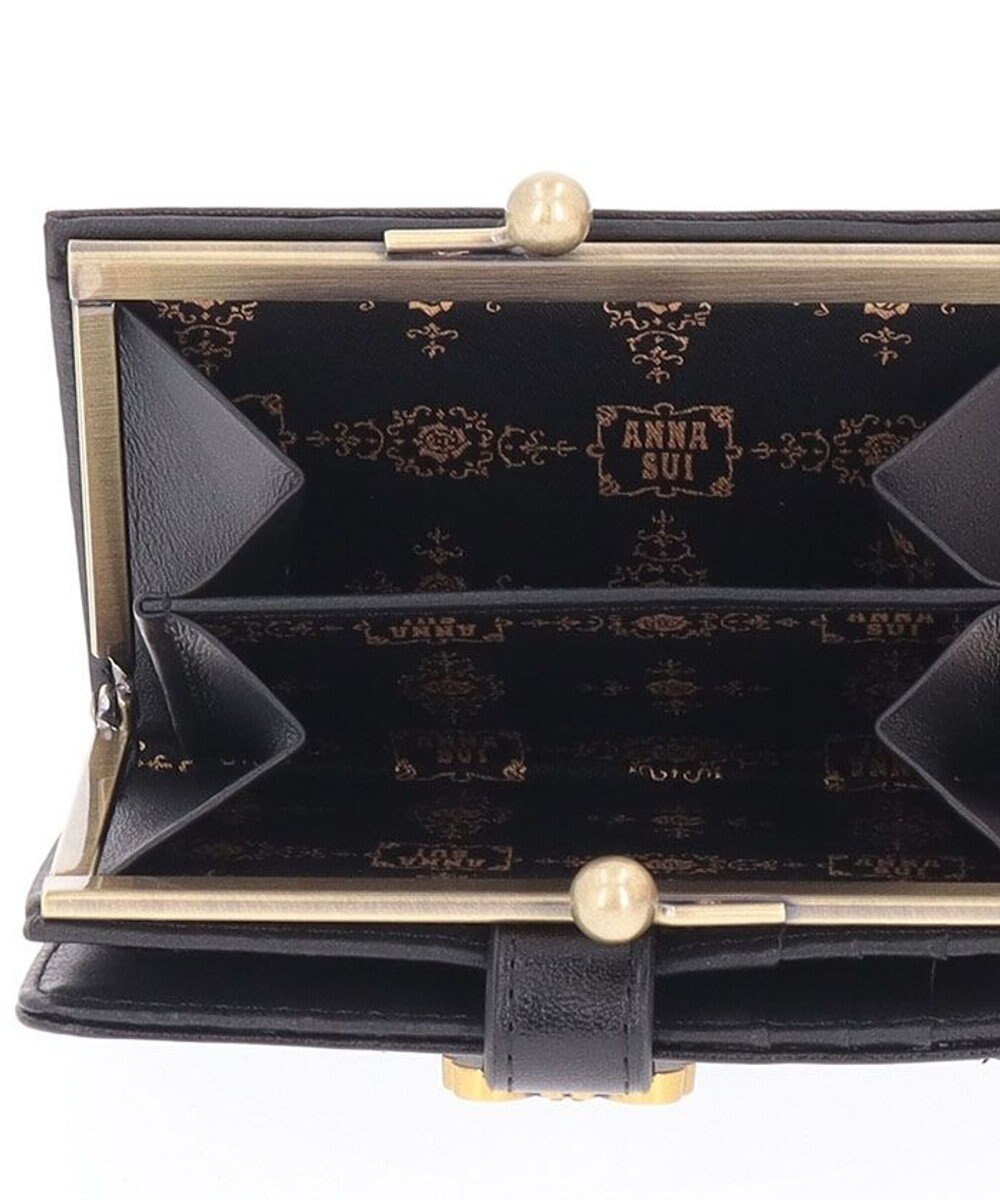ANNA SUI ロジェ 口金二つ折り財布 