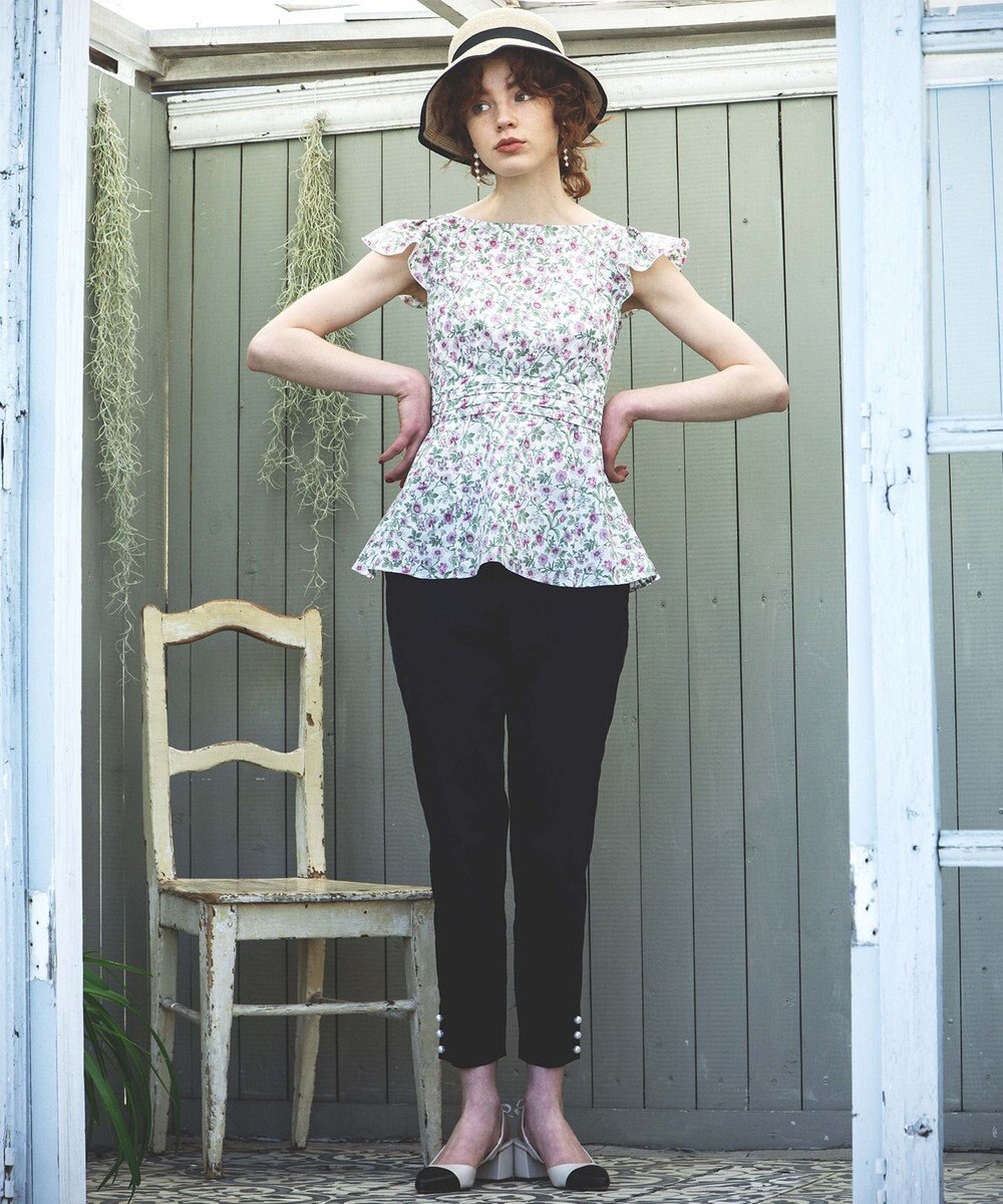 TOCCA 【洗える】TEARS パンツ 