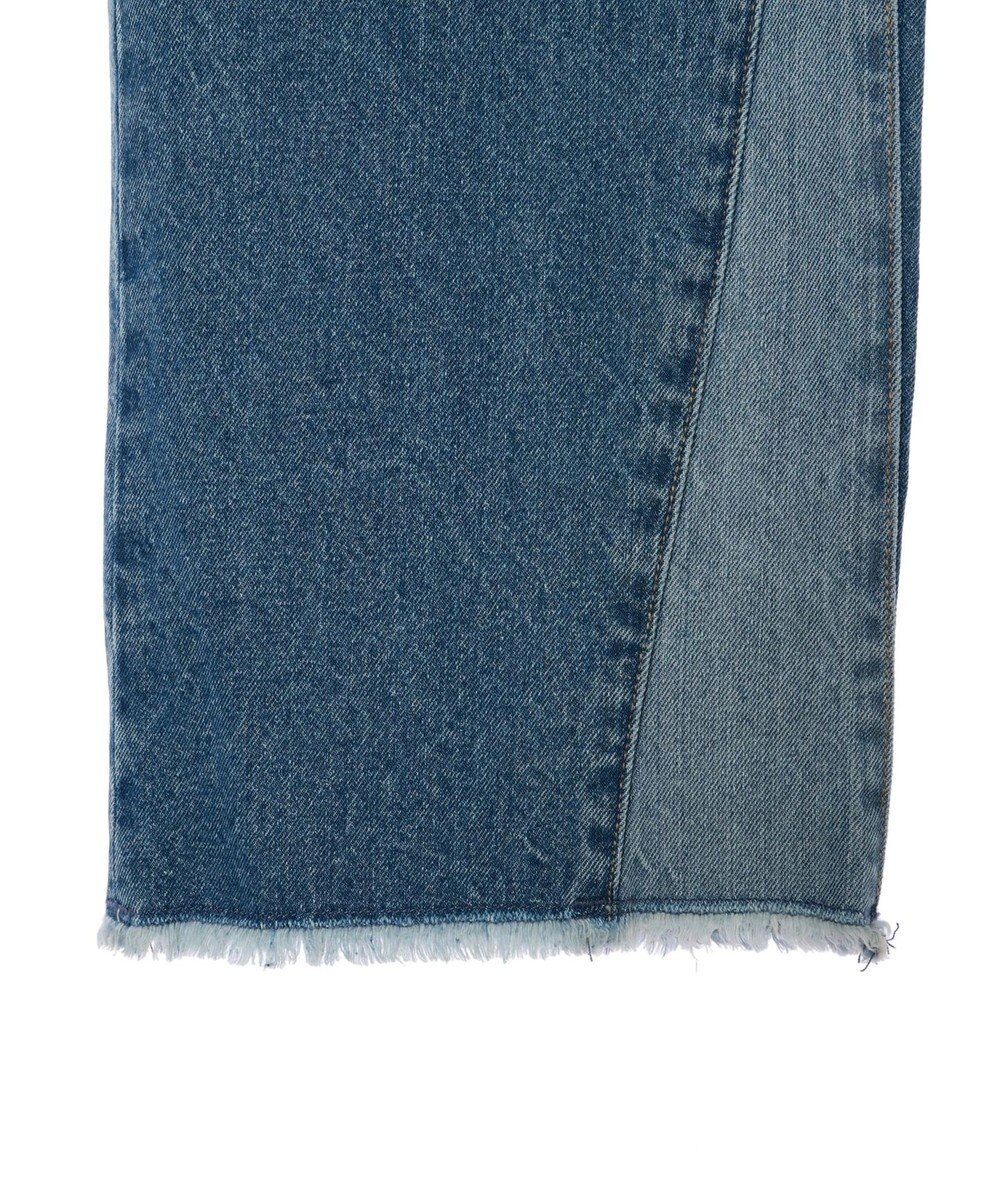 AMERICAN HOLIC 切替フレアデニム 