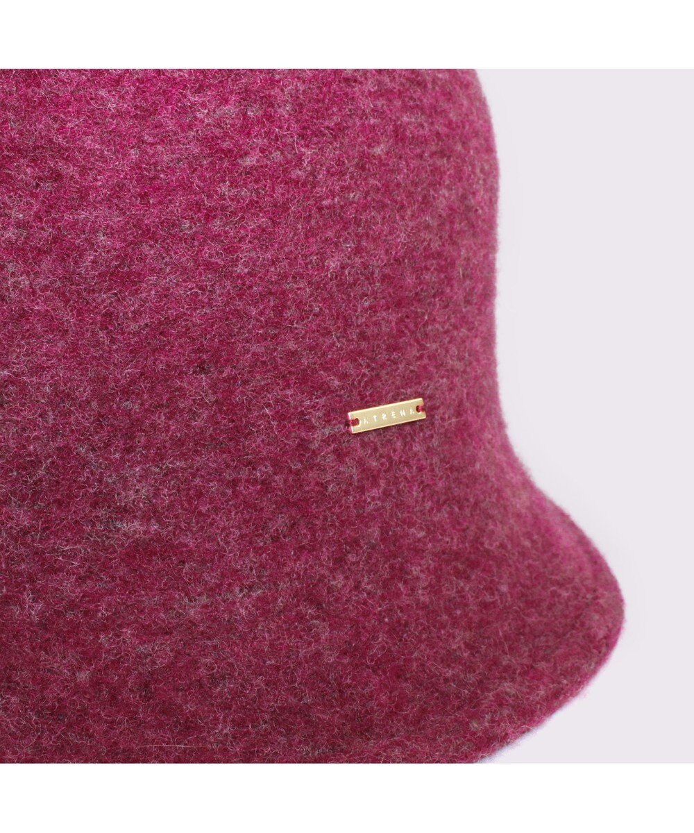 ATRENA 【日本製】FLUFFLY TRICOLOR ウールバケットハット 