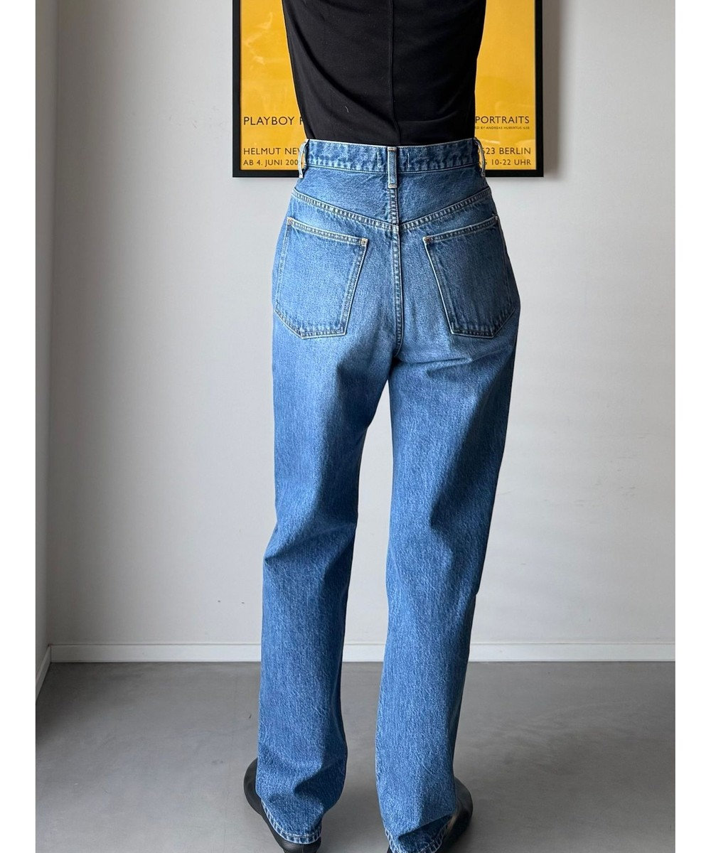 woadblue <坪田あさみさんコラボ＞THE STRAIGHT 