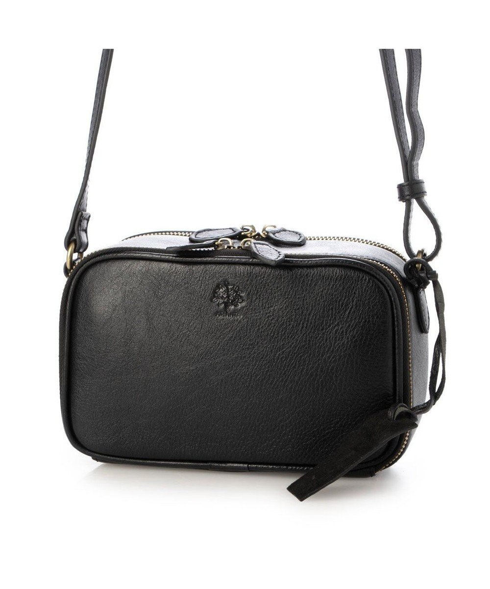 UNBILLION アトランタ ATLANTA / 牛革BOX型ウォレットショルダー 