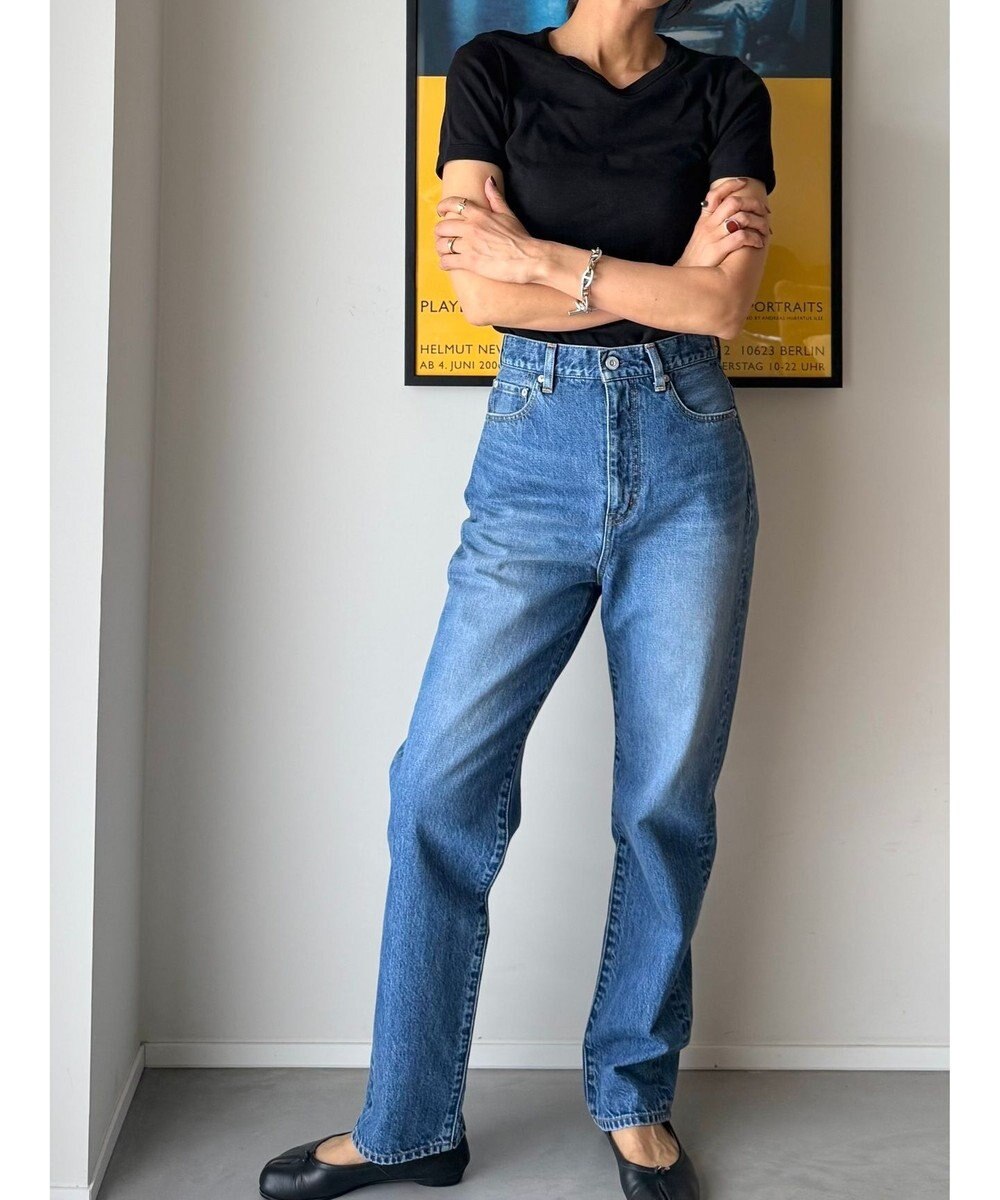 woadblue <坪田あさみさんコラボ＞THE STRAIGHT 