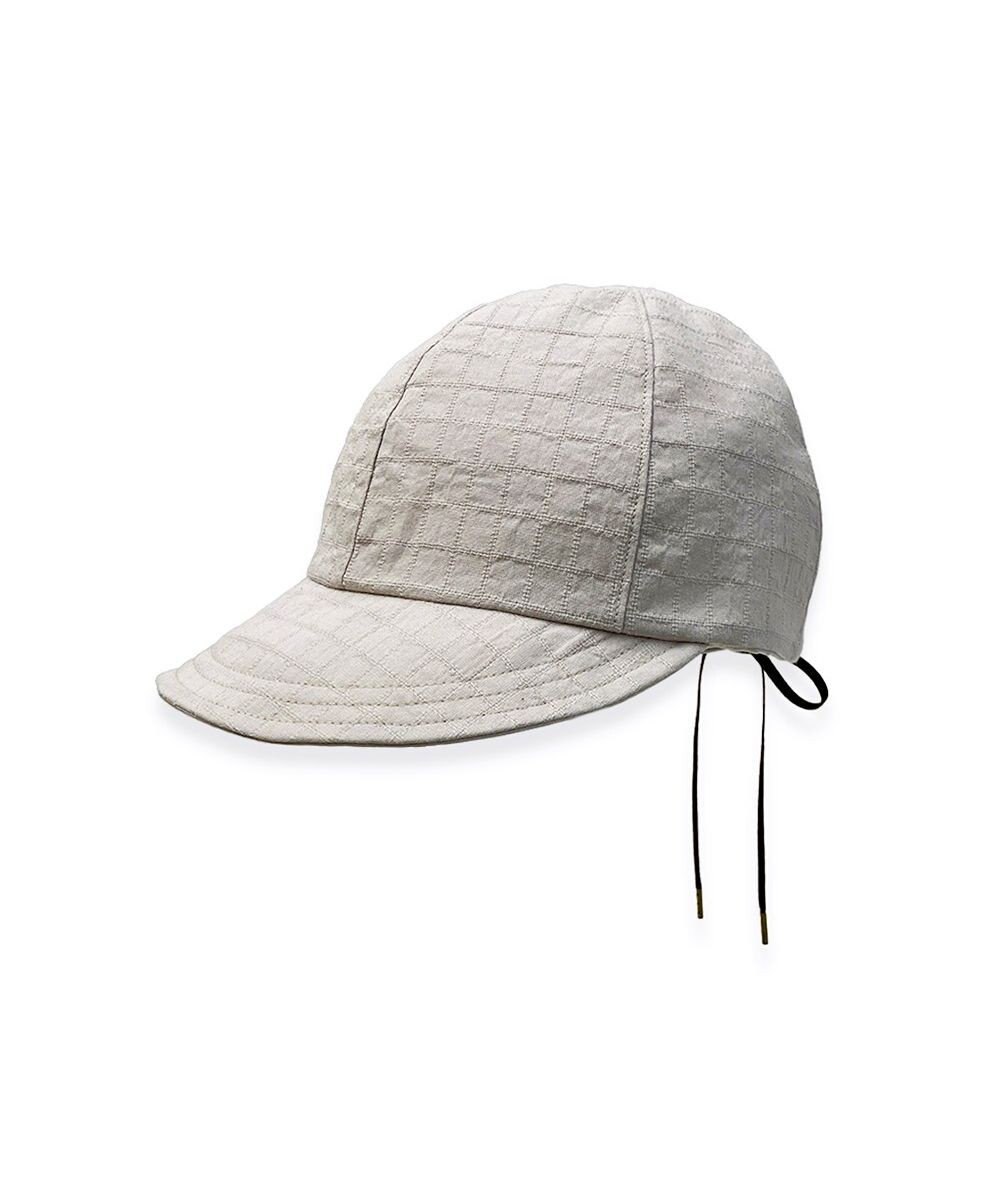 林八百吉商店 un chapeau  編上げキャップ 