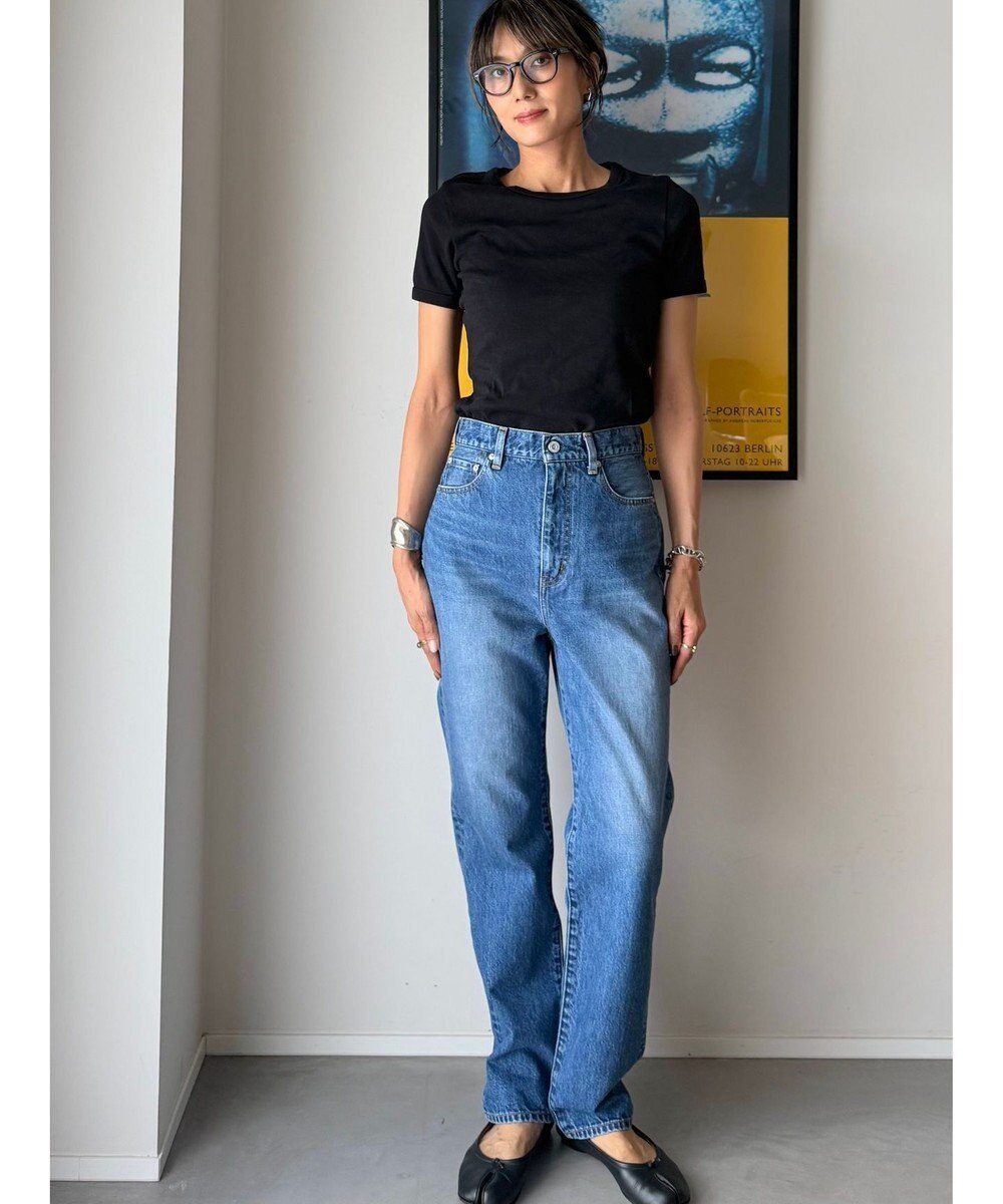 woadblue <坪田あさみさんコラボ＞THE STRAIGHT 