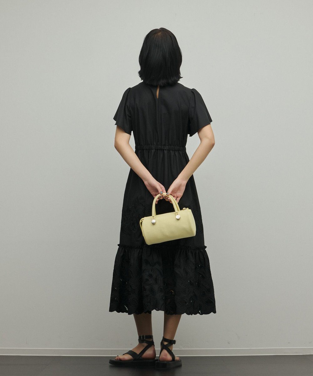GRACE CONTINENTAL カットワーク刺繍ワンピース 