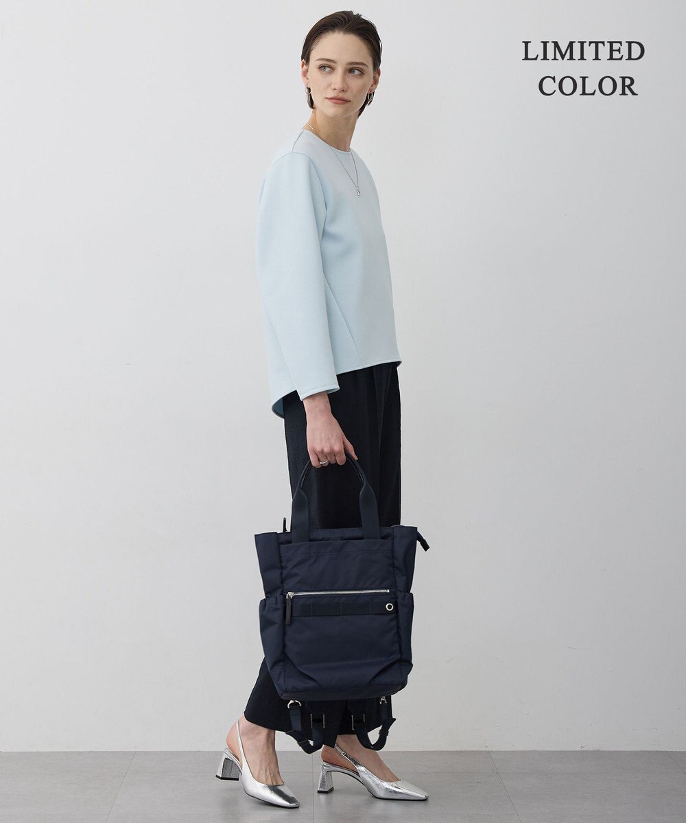 ICB 【先行予約・WEB限定カラーあり】ソフトダンボール スリットテール プルオーバー 