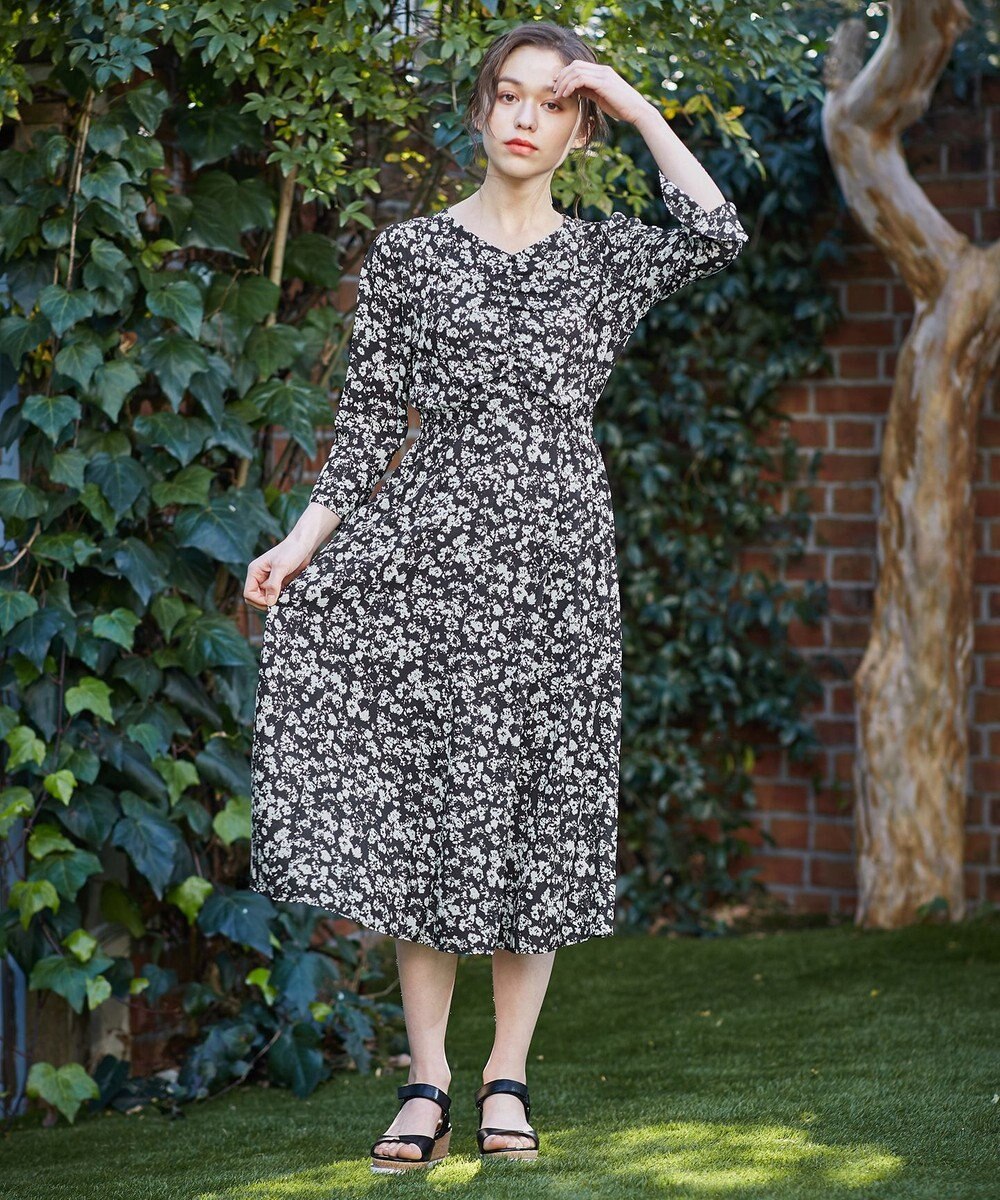 洗える フローティーフラワープリント ワンピース Feroux ファッション通販 公式通販 オンワード クローゼット 洗える フローティーフラワープリント ワンピース Feroux ファッション通販 公式通販 オンワード クローゼット