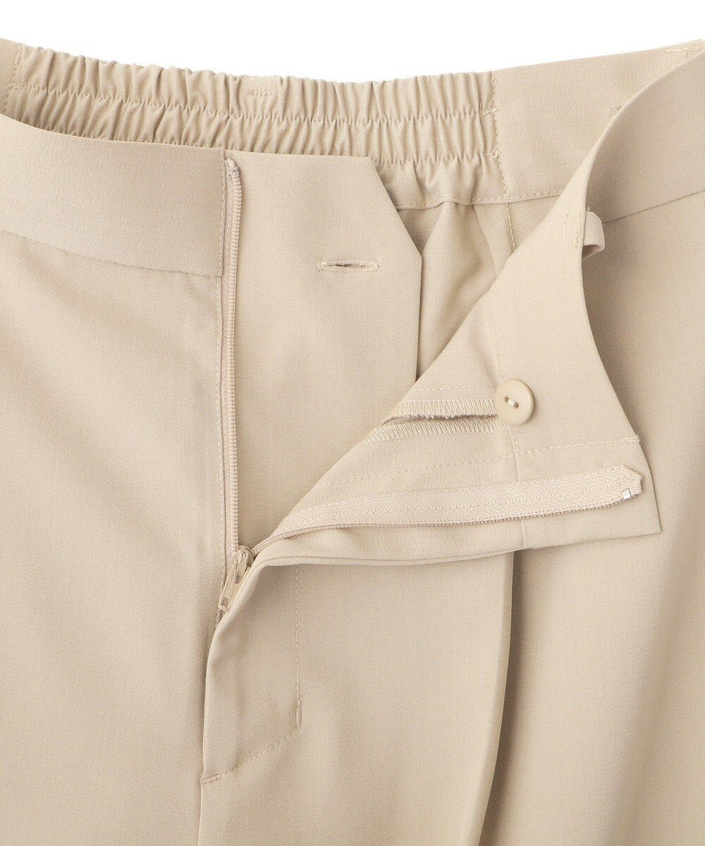 YECCA VECCA サイドラインパイピングストレートパンツ 