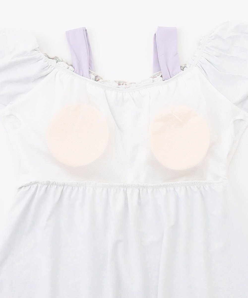 組曲 KIDS 【SS-Lサイズ】 ボタニカルフラワースイムウェア(セパレート) 