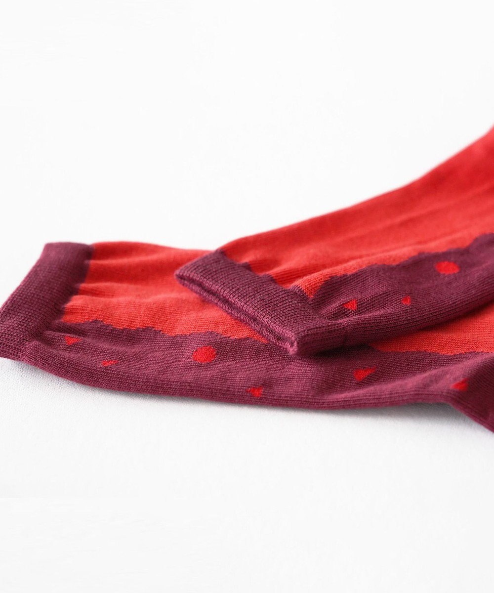 nitorito 【UNISEX】米沢オリジナル柄 mountain&moon 靴下 