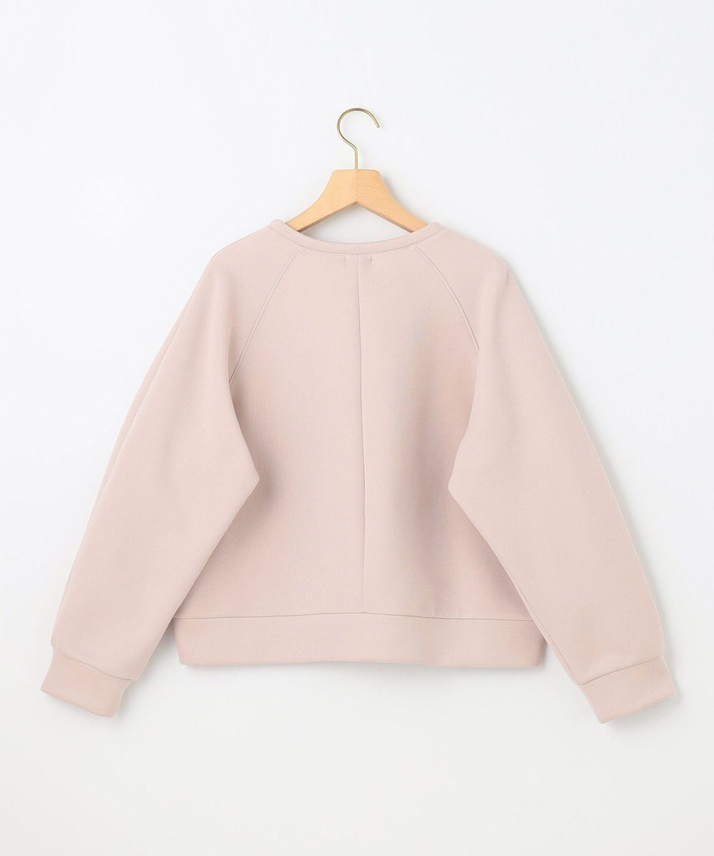 組曲 L ダンボールジャージー ショート丈プルオーバー 