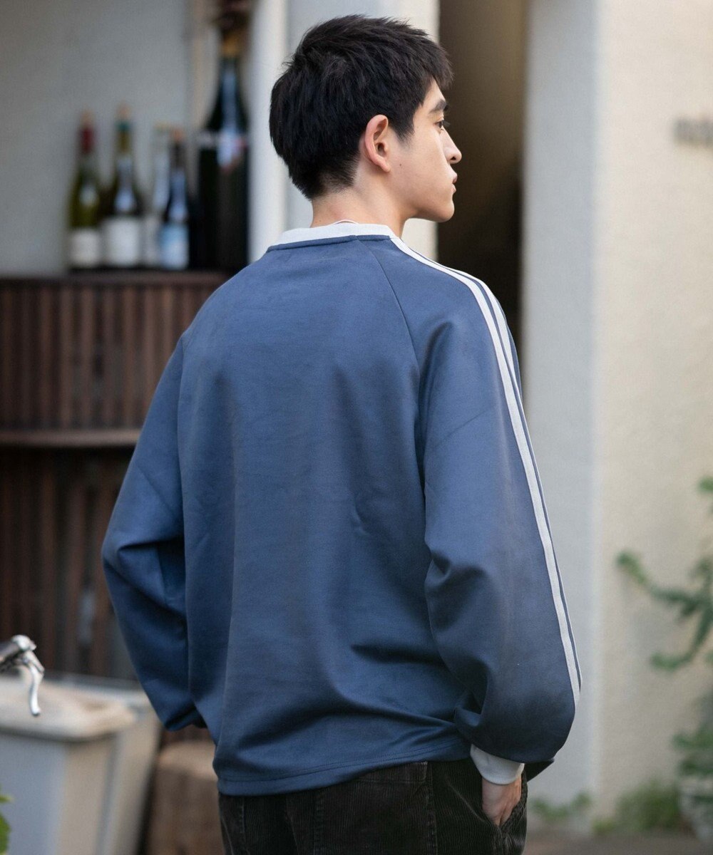 WEGO 【ユニセックス着用ITEM】フェイクスウェードゲームプルオーバー 