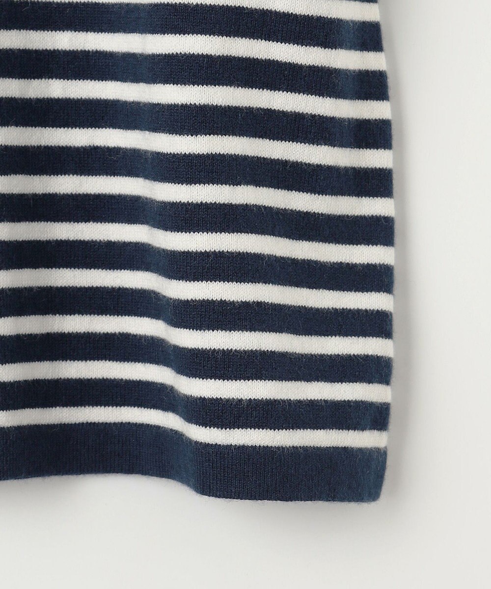 組曲 シルク混ニットロングＴシャツ 