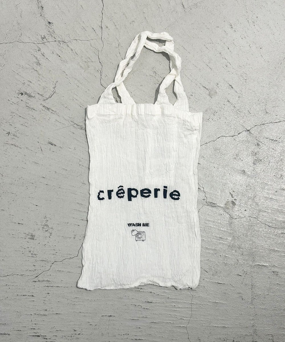 crêprie tsumori chisato creperie LOGO BAG クレプリ ロゴバッグ 