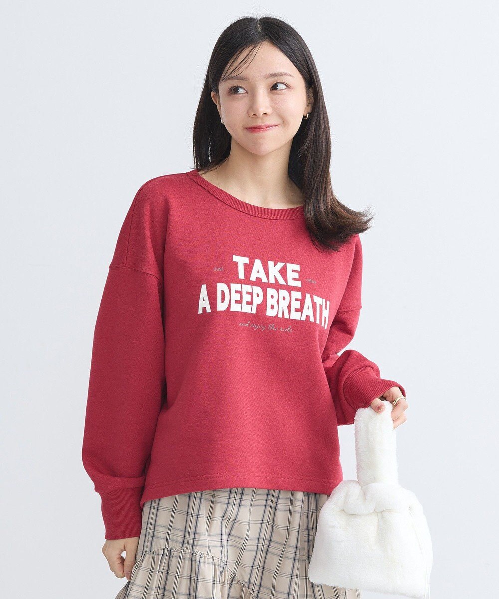 earth music&ecology アソートロゴスウェット 