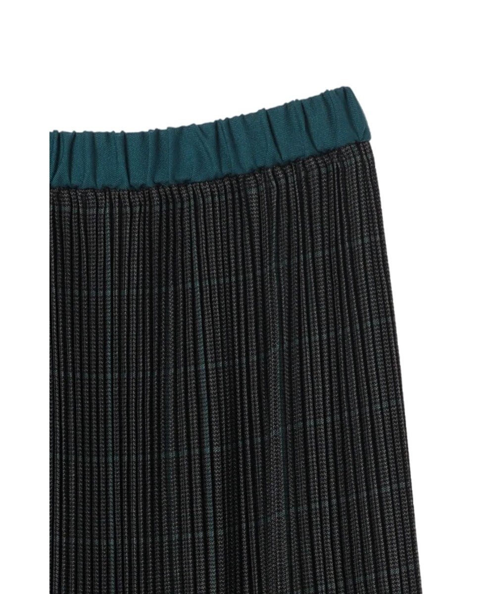 CRAFT STANDARD BOUTIQUE 配色チェックプリーツスカート 