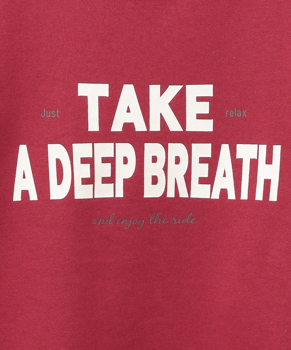 earth music&ecology アソートロゴスウェット 