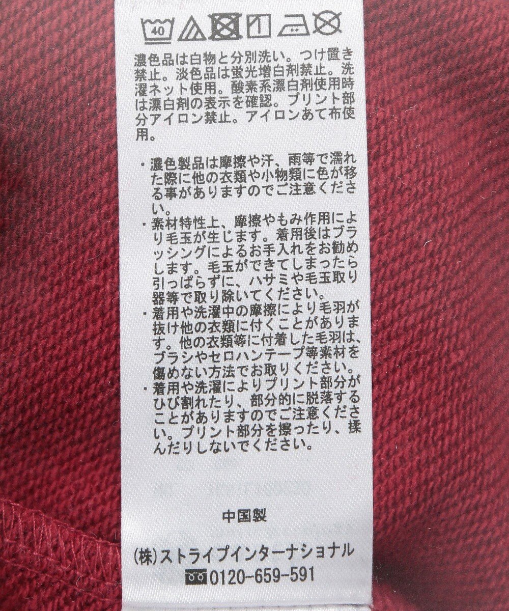 earth music&ecology アソートロゴスウェット 