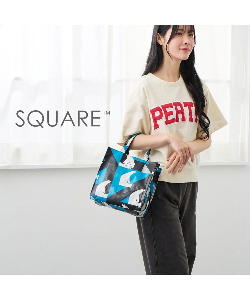 ROOTOTE 3534【ルートート】EU.スクエア.ラミネート-X 