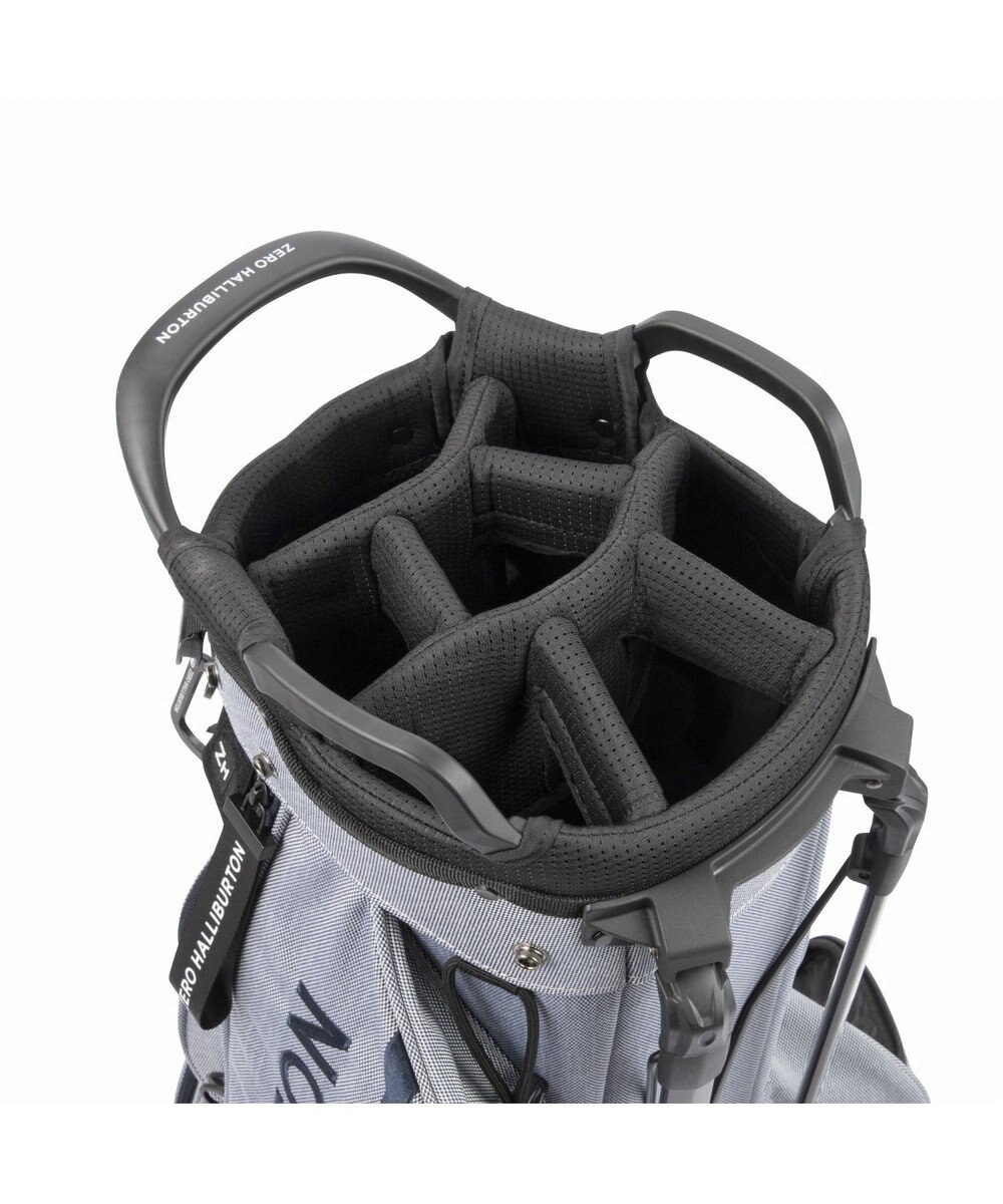 ZERO HALLIBURTON 【雑誌掲載】ZHG-CB1 シャンブレー コーデュラ スタンドバッグ 82902 