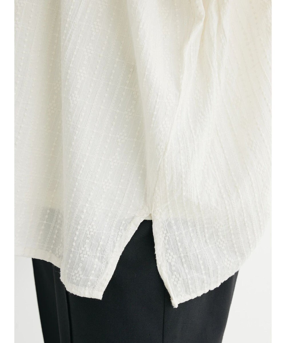 Green Parks インド綿　ＳＥＴ２点　マルチ刺繍ブラウス＋タンク 