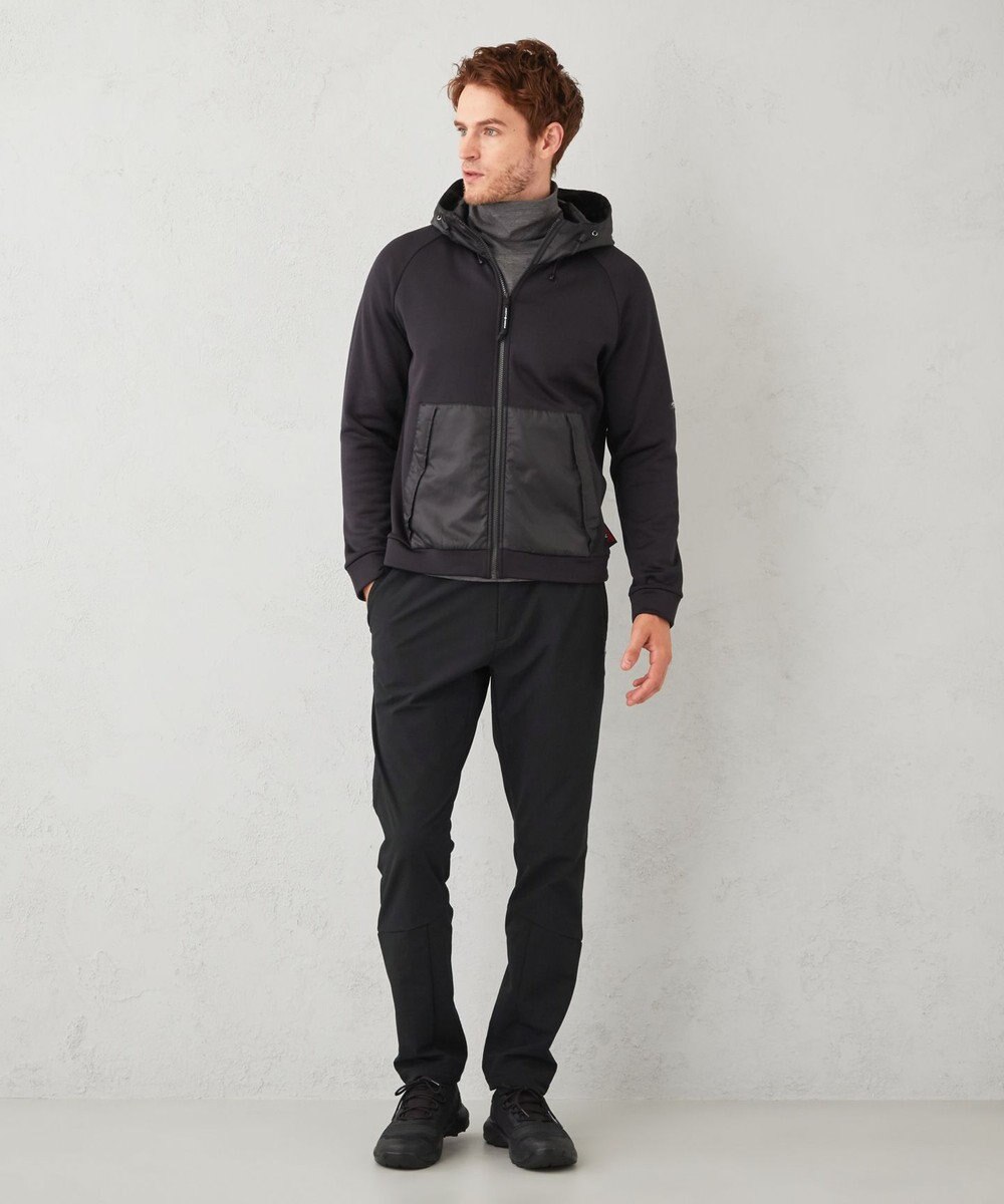 JOSEPH ABBOUD MOUNTAIN 【UNISEX】ウォッシャブルウールタートルネック 