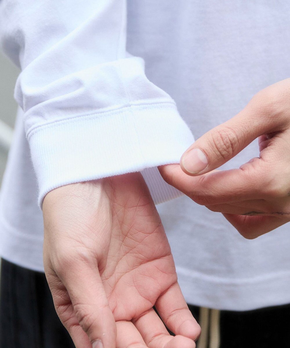 WEGO 【ユニセックス着用ITEM/MLサイズ展開】別注BENDAVISハートワンポイント刺繍T（LS） 