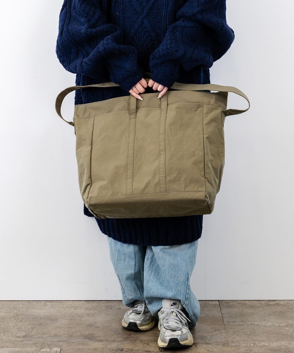 NIZYU KANO 【はまじコラボ】Airyトート Lサイズ 