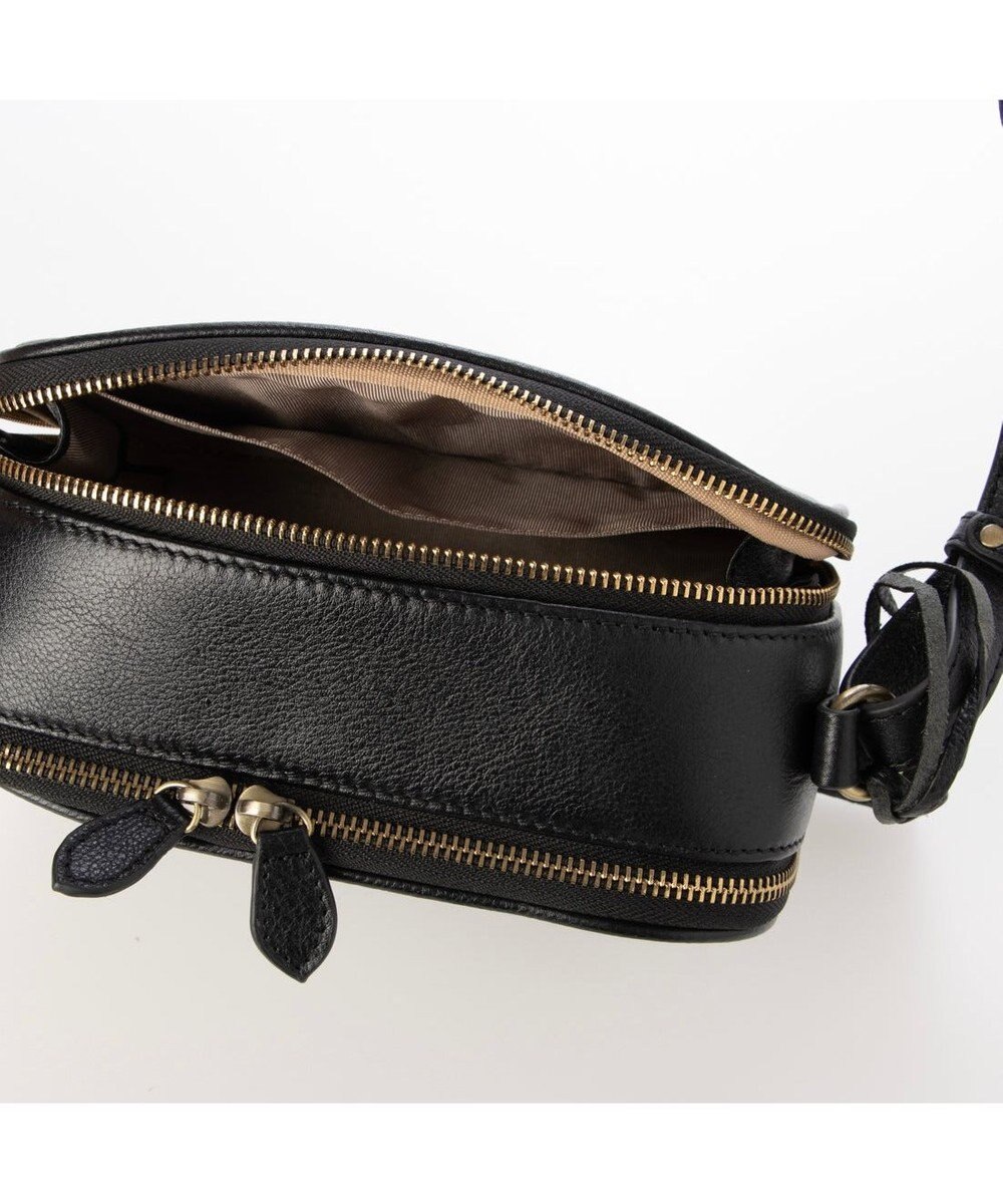 UNBILLION アトランタ ATLANTA / 牛革BOX型ウォレットショルダー 