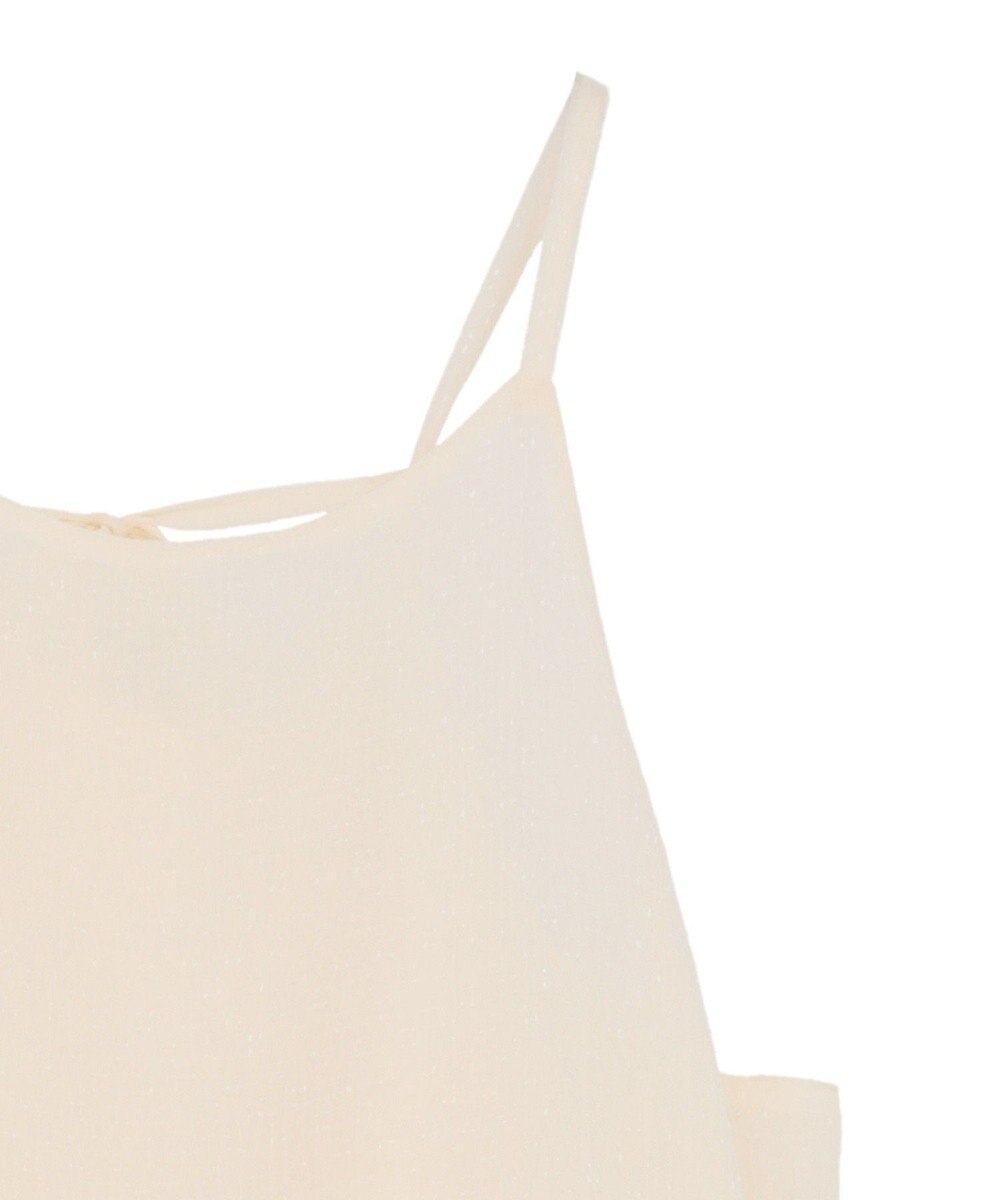 Green Parks ・Ｐｅｔｉｔ　Ｆｌｅｕｒ　シアーティアードキャミワンピ 