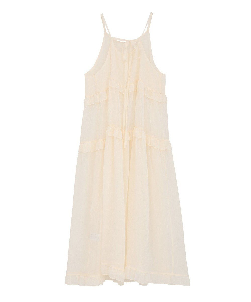 Green Parks ・Ｐｅｔｉｔ　Ｆｌｅｕｒ　シアーティアードキャミワンピ 