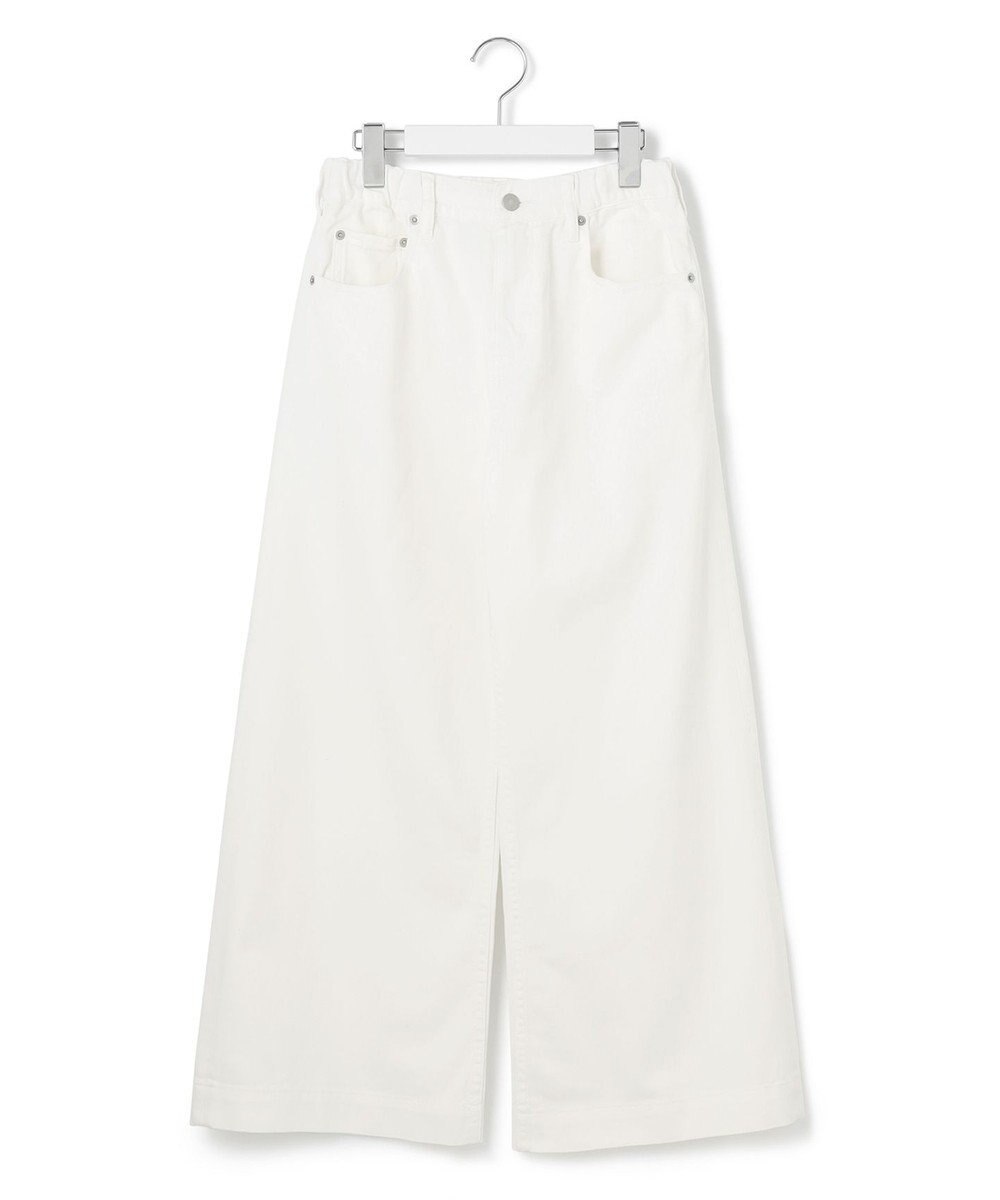 J.PRESS YORK STREET 【WOMEN】ソフトワイドデニム 