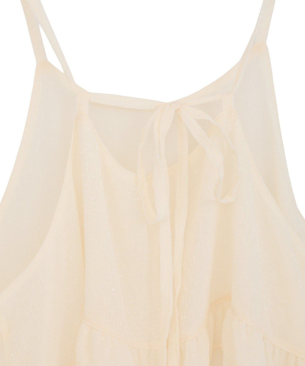 Green Parks ・Ｐｅｔｉｔ　Ｆｌｅｕｒ　シアーティアードキャミワンピ 