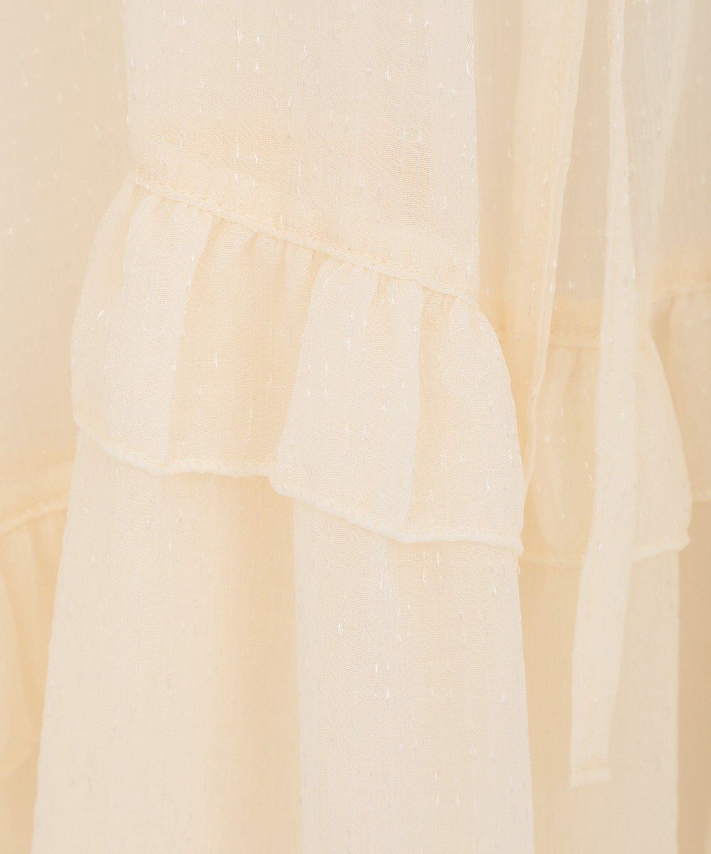 Green Parks ・Ｐｅｔｉｔ　Ｆｌｅｕｒ　シアーティアードキャミワンピ 