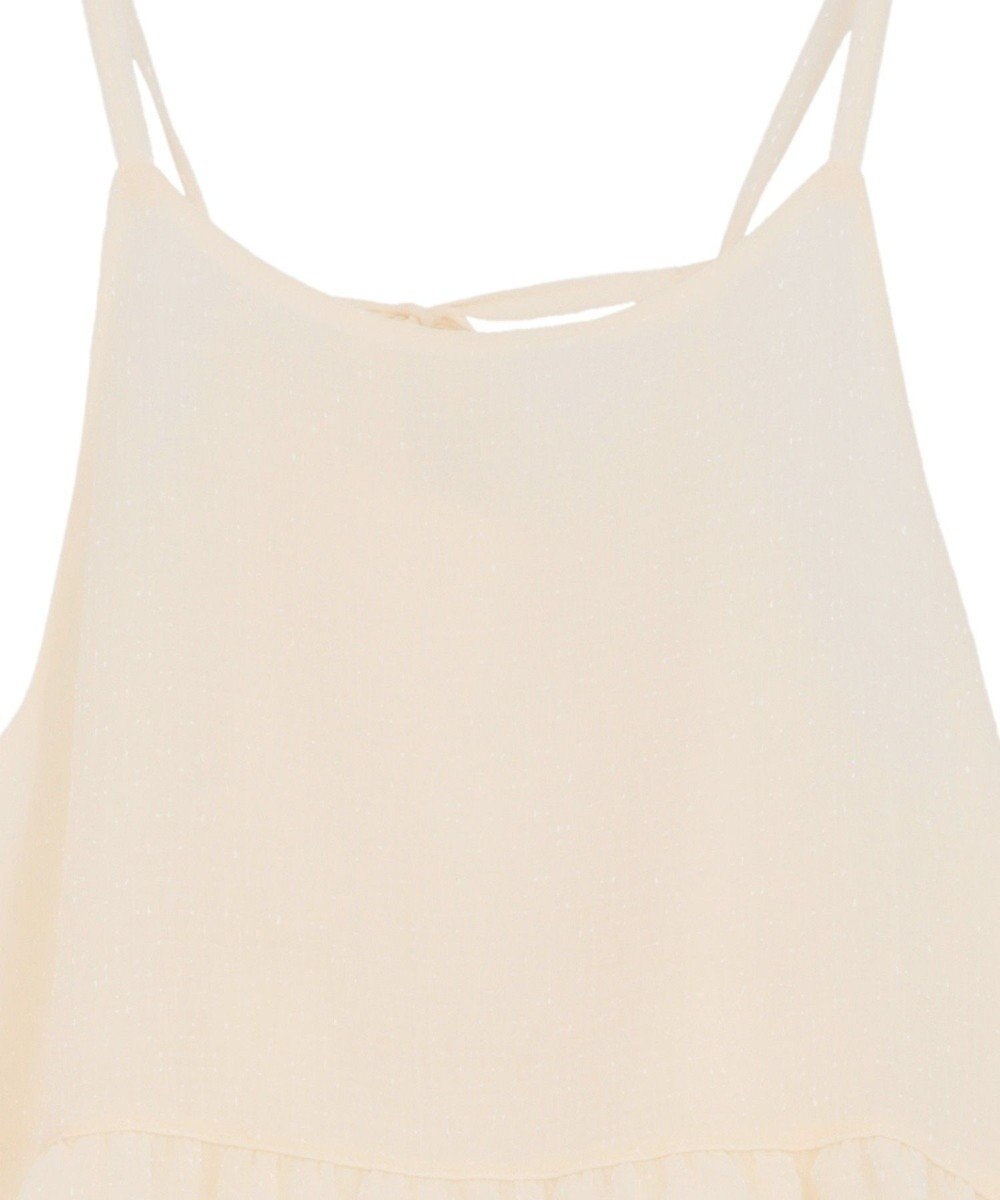 Green Parks ・Ｐｅｔｉｔ　Ｆｌｅｕｒ　シアーティアードキャミワンピ 