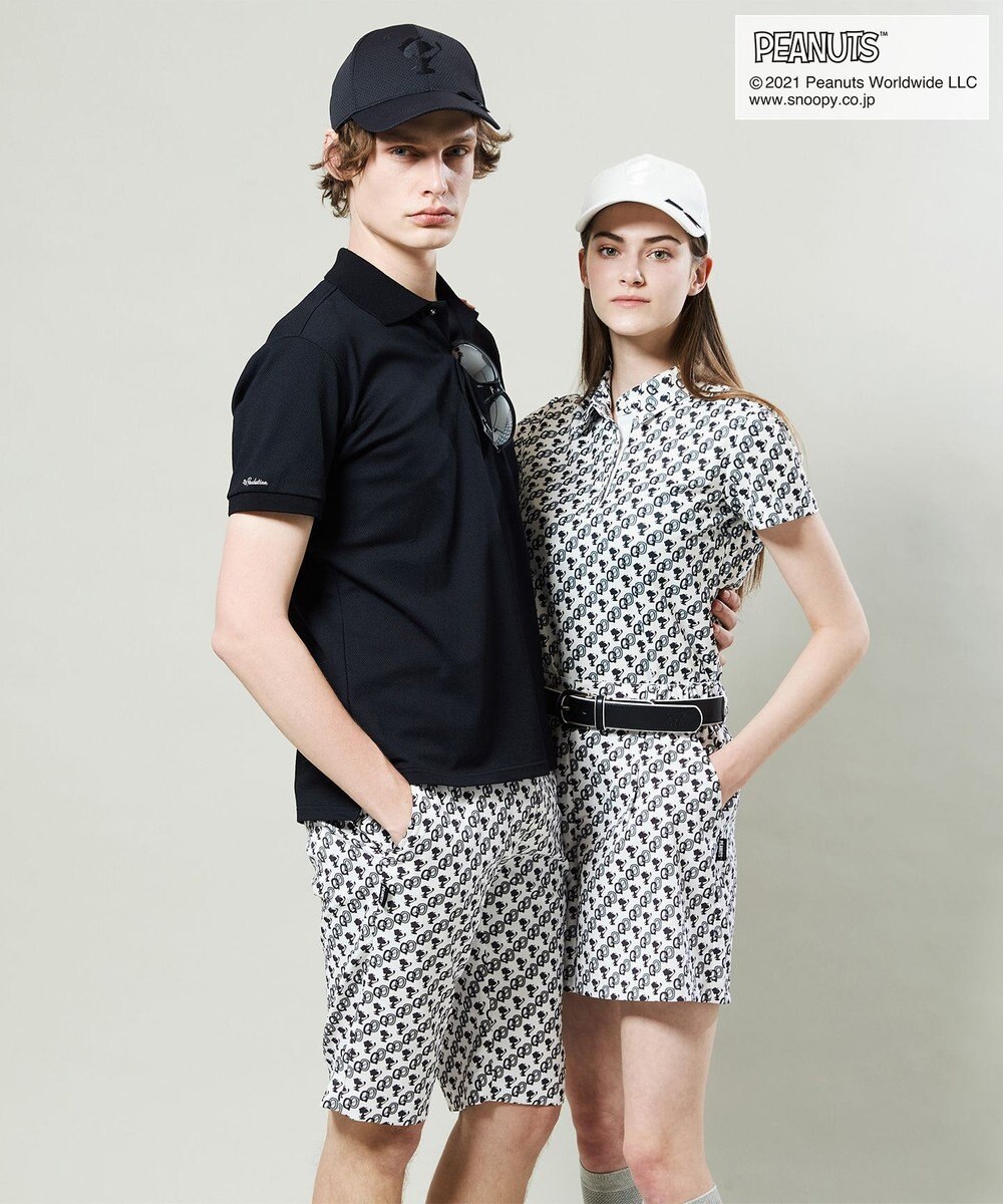 PEANUTS】【MEN】スヌーピーコラボ 総柄ショートパンツ / 23区GOLF