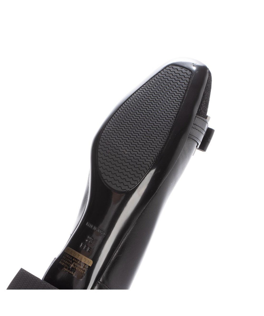 Riz raffinee 【3E】バックルリボンモチーフパンプス 