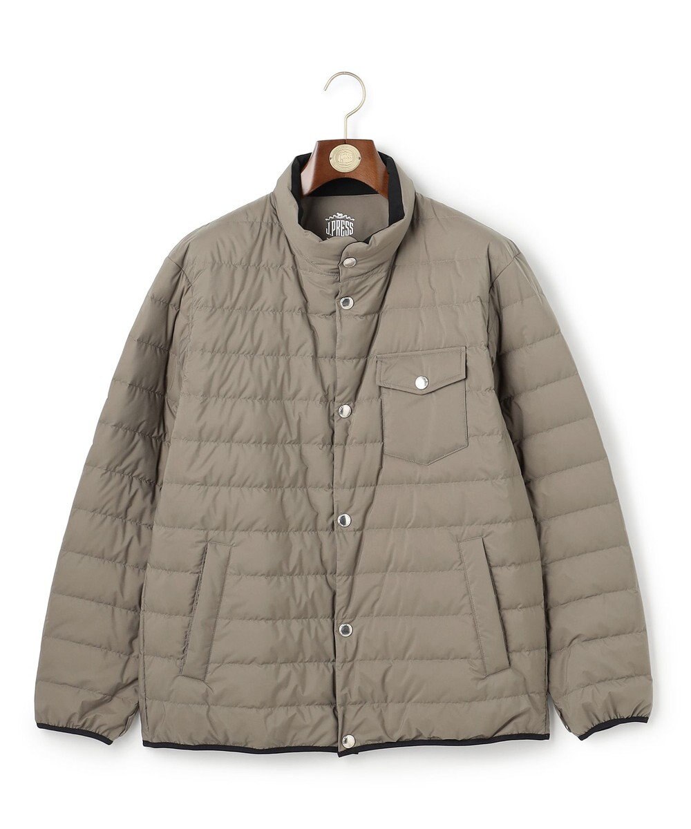 J.PRESS MEN 3シーズン着られる贅沢【3WAY SYSTEM / 撥水 / ストレッチ】マウンテンパーカー / ダウンライナーデタッチャブル 