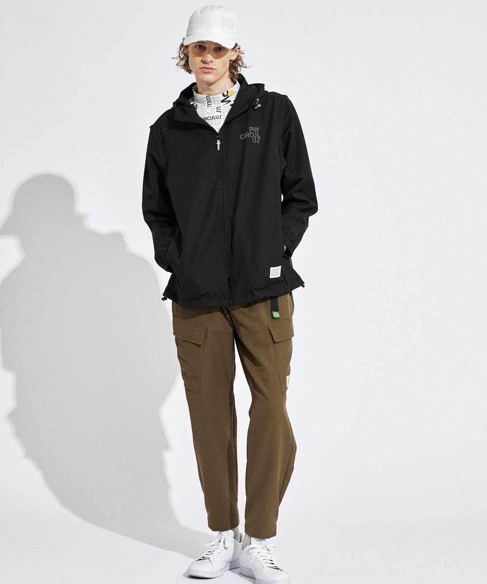 PW CIRCULUS 【袖2WAY】【MEN】デタッチャブル アノラック 