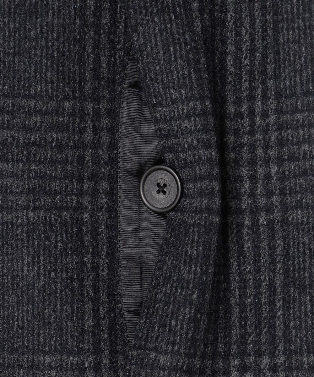 GOTAIRIKU アンゴラビーバー ステンカラーコート 