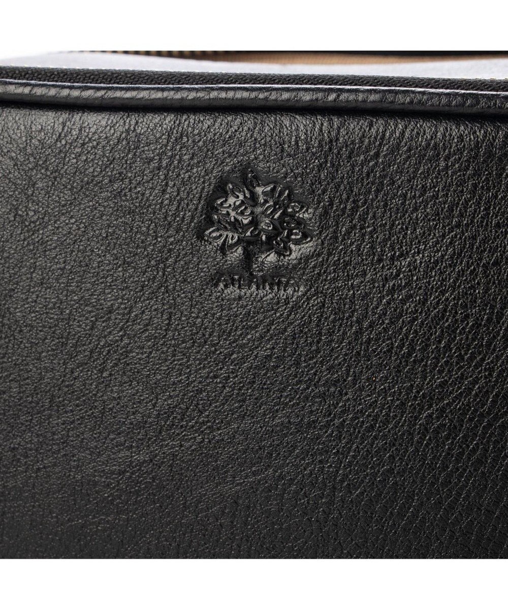 UNBILLION アトランタ ATLANTA / 牛革BOX型ウォレットショルダー 