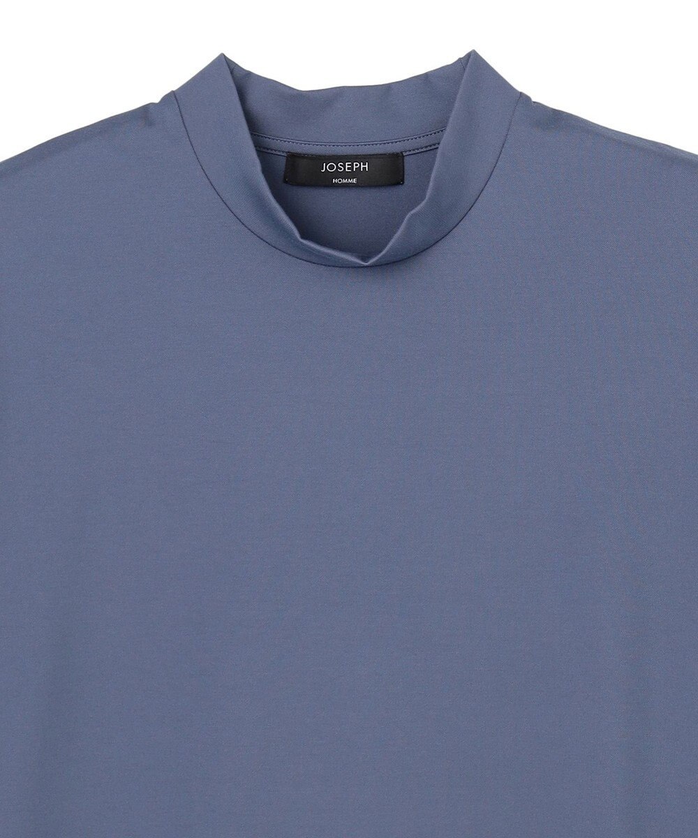 JOSEPH HOMME 新色追加【機能素材】ハイゲージベアスムース　モックネックＴシャツ 