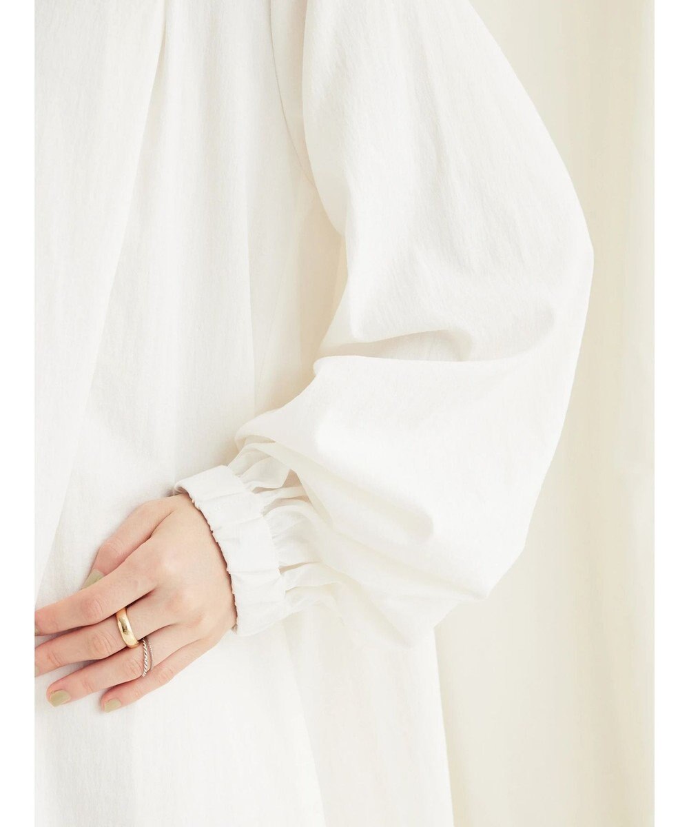 CRAFT STANDARD BOUTIQUE レーヨンデシンドレッシーワンピース 