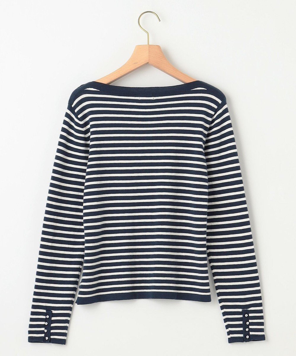 組曲 シルク混ニットロングＴシャツ 