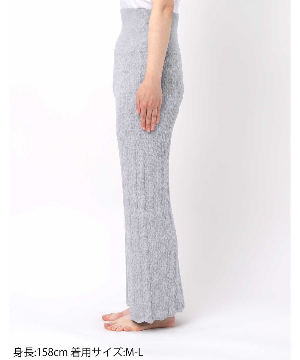 une nana cool とろみ素材がここちよいハラマキ付きロングボトム　ｍｏｉ　ｒｏｏｍ（モアルーム） 