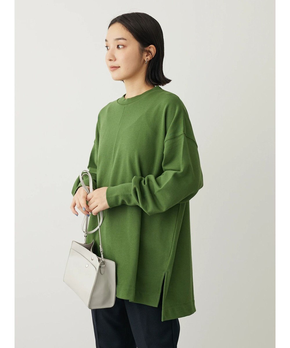 Green Parks ＢＰセンターシームミニ裏毛プルオーバー 