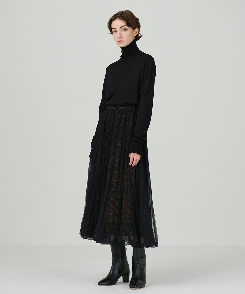 GRACE CONTINENTAL チュールバルーンスカート 